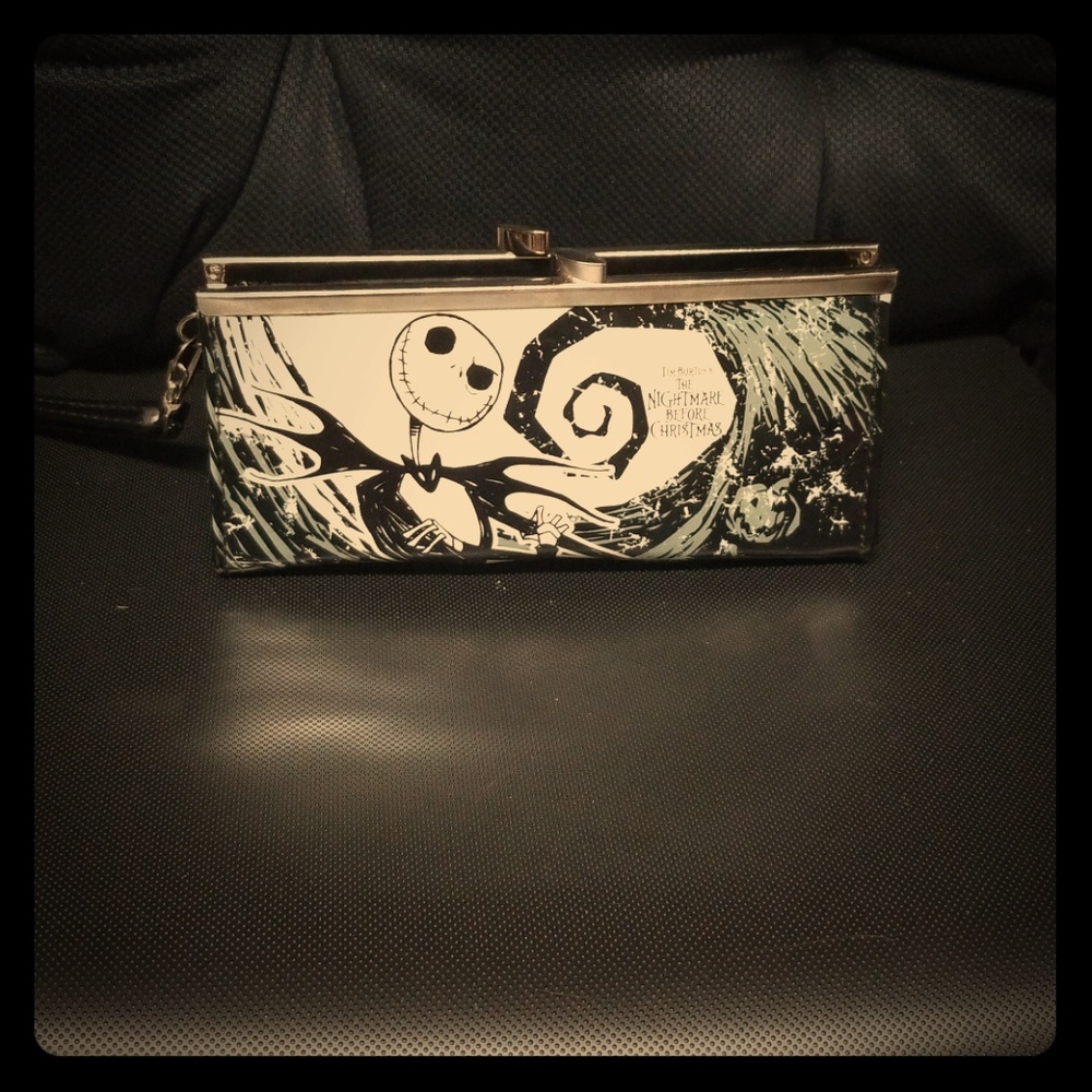 Nightmare before Christmas clutch